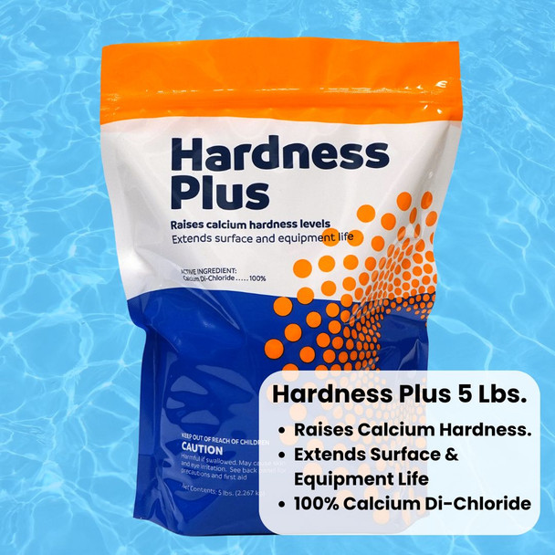 Calcium Hardness Increaser for Pools and Spas Product Features
