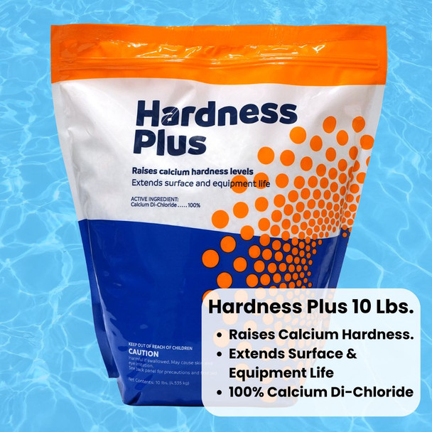 10 lbs. Calcium Hardness Increaser for Pools and Spas Product Features