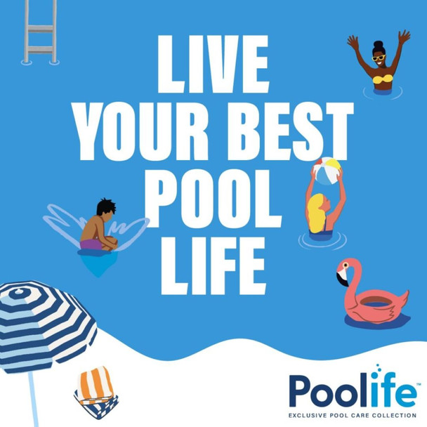 Live Your Best Pool Life Info Graphic