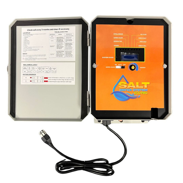 AC 45209 25,000 Gallon Salt Water System for Swimming Pools AC 45209 25,000 Gallon Salt Water System for Swimming Pools