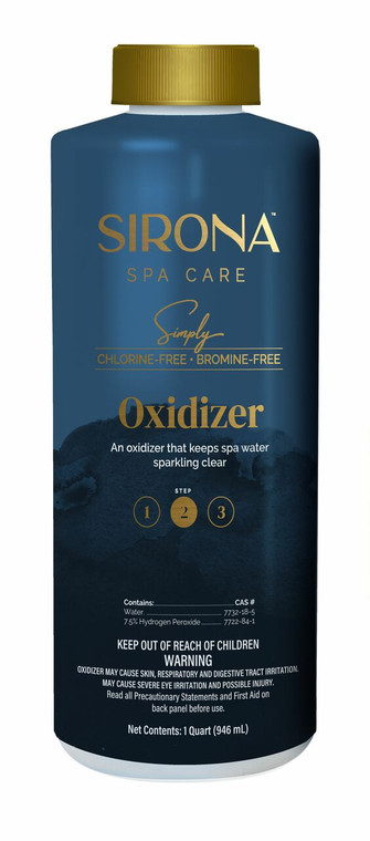 Sirona Spa Care Simply Oxidizer