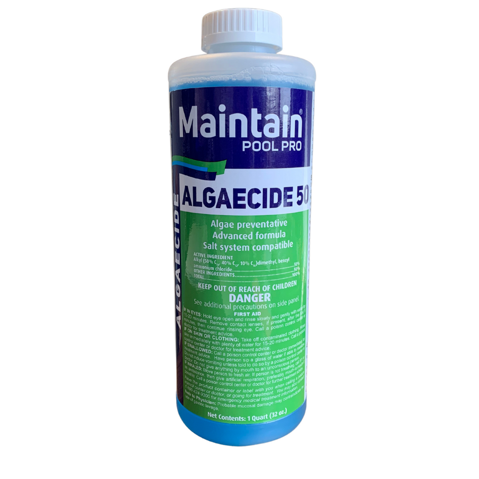 The Best Algaecides for Swimming Pools