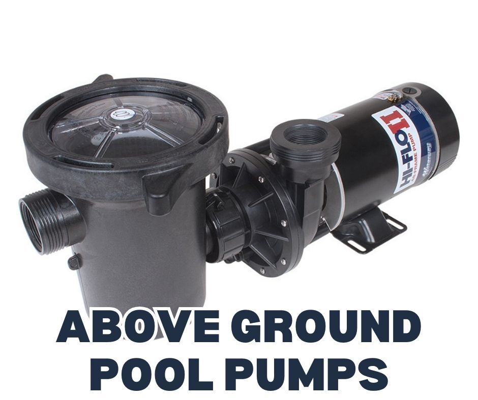 Above Ground Pool Pumps for Sale 