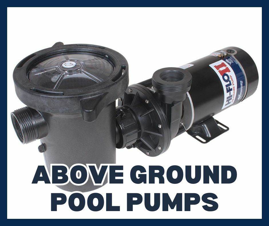 Above Ground Pool Pumps for Sale 