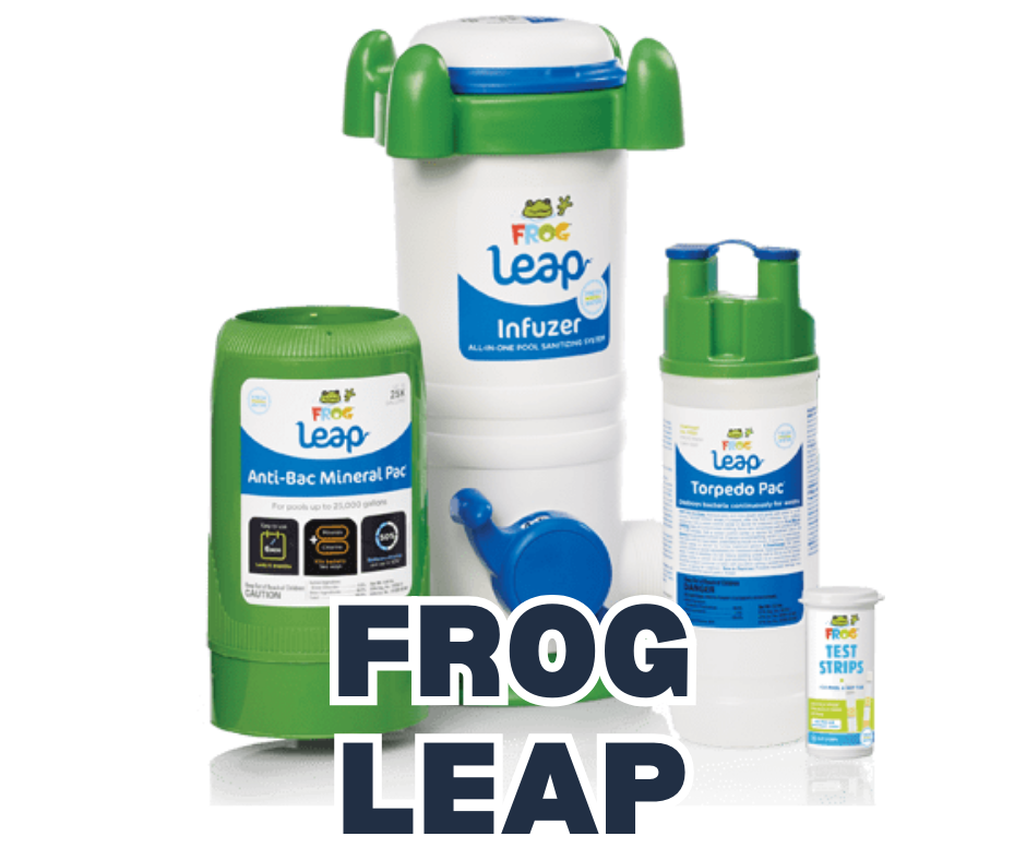 Frog Leap Mineral Water System Automatic Chlorine for Swimming Pool