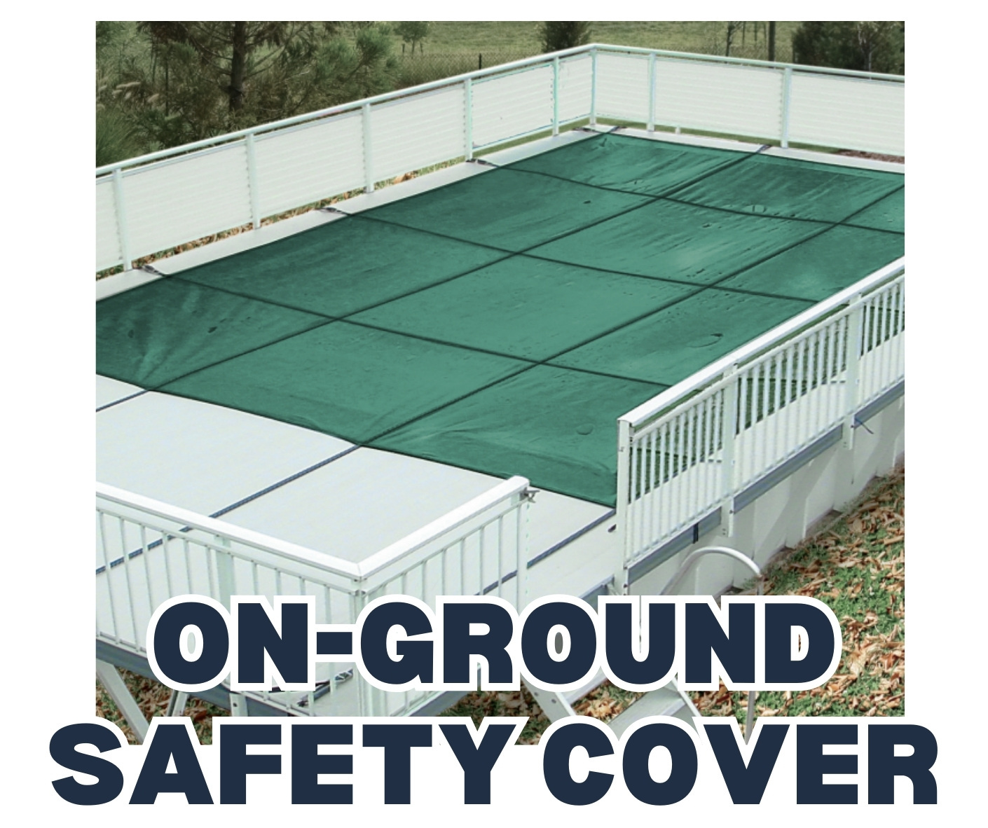 Kayak pool safety covers 