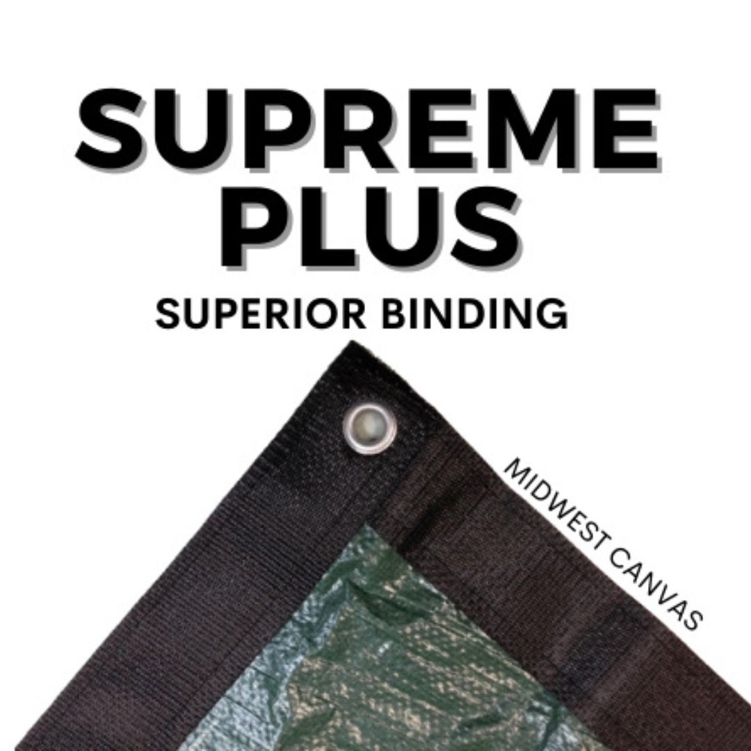 Supreme Plus Green Winter Pool Cover