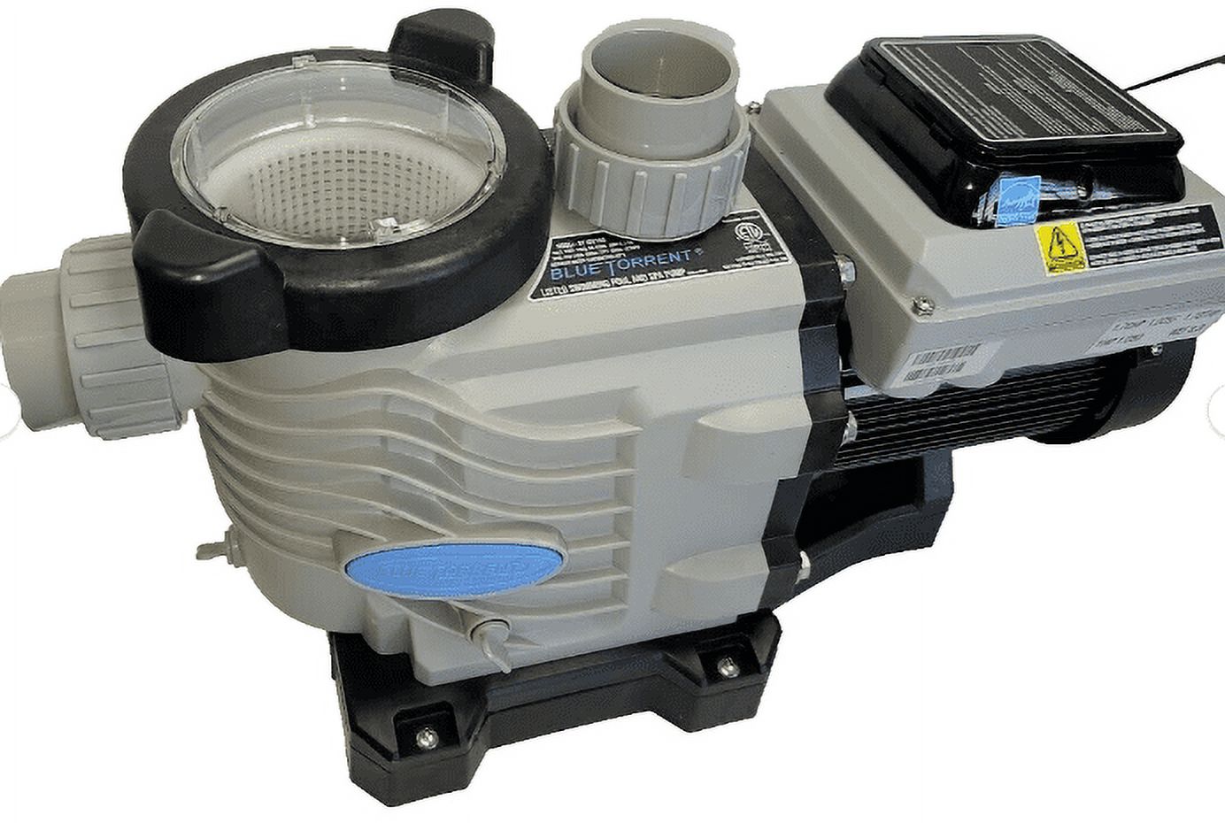 k*1様 【新品】Stars2 DEEP BLUE （THE FREE SPIR 2.0 HP Variable Speed Inground Pool Pump - Blue Torrent