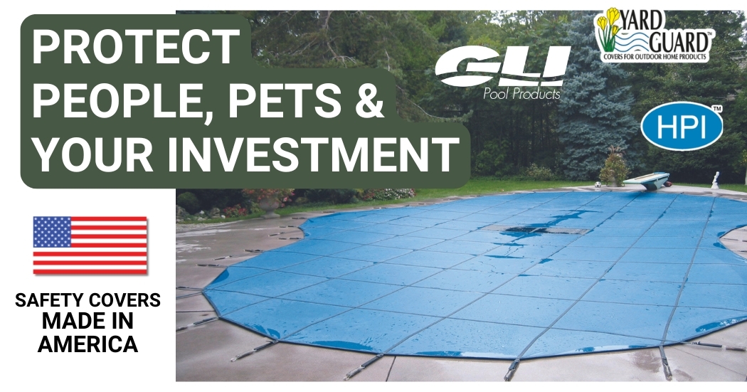 Safety Covers Made In America for All Pool of Everyshap and Size. Can be Made Custom Fit. Or Inground Standard Rectangle Sizes Availbe Now. Order Covers From The Top Manufacturers