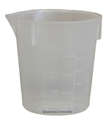 Pristine Blue Spa Chemical Measuring Cup