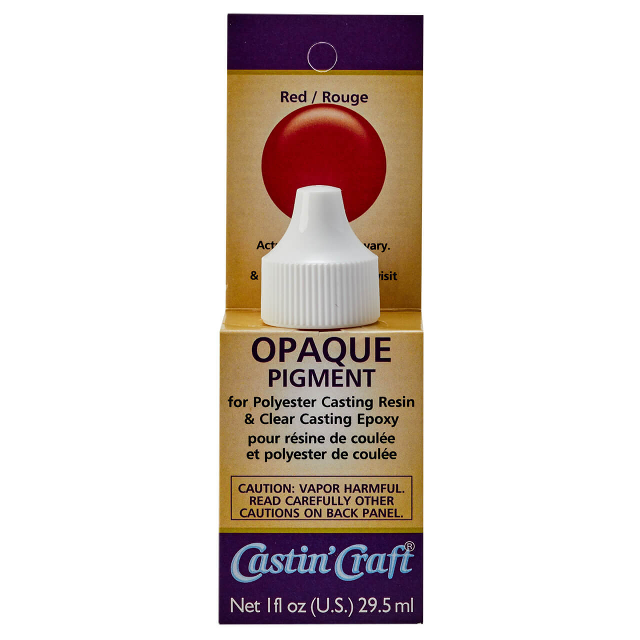 Castin'Craft Transparent Dye - 1 oz, Red