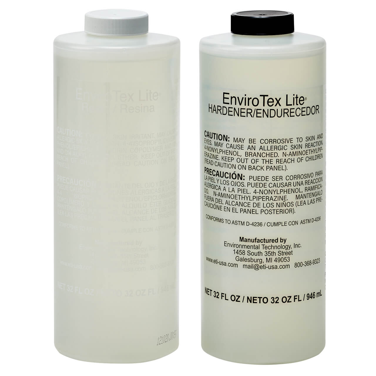 Envirotex Lite Kit Epoxy Resin High Gloss (Gallon, 128 oz.)