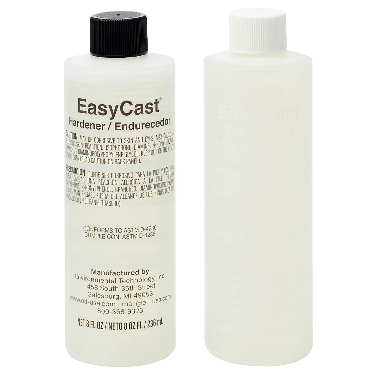 Easy Cast Clear Casting Epoxy 2 Gallon Case 33128C – Creative Wholesale