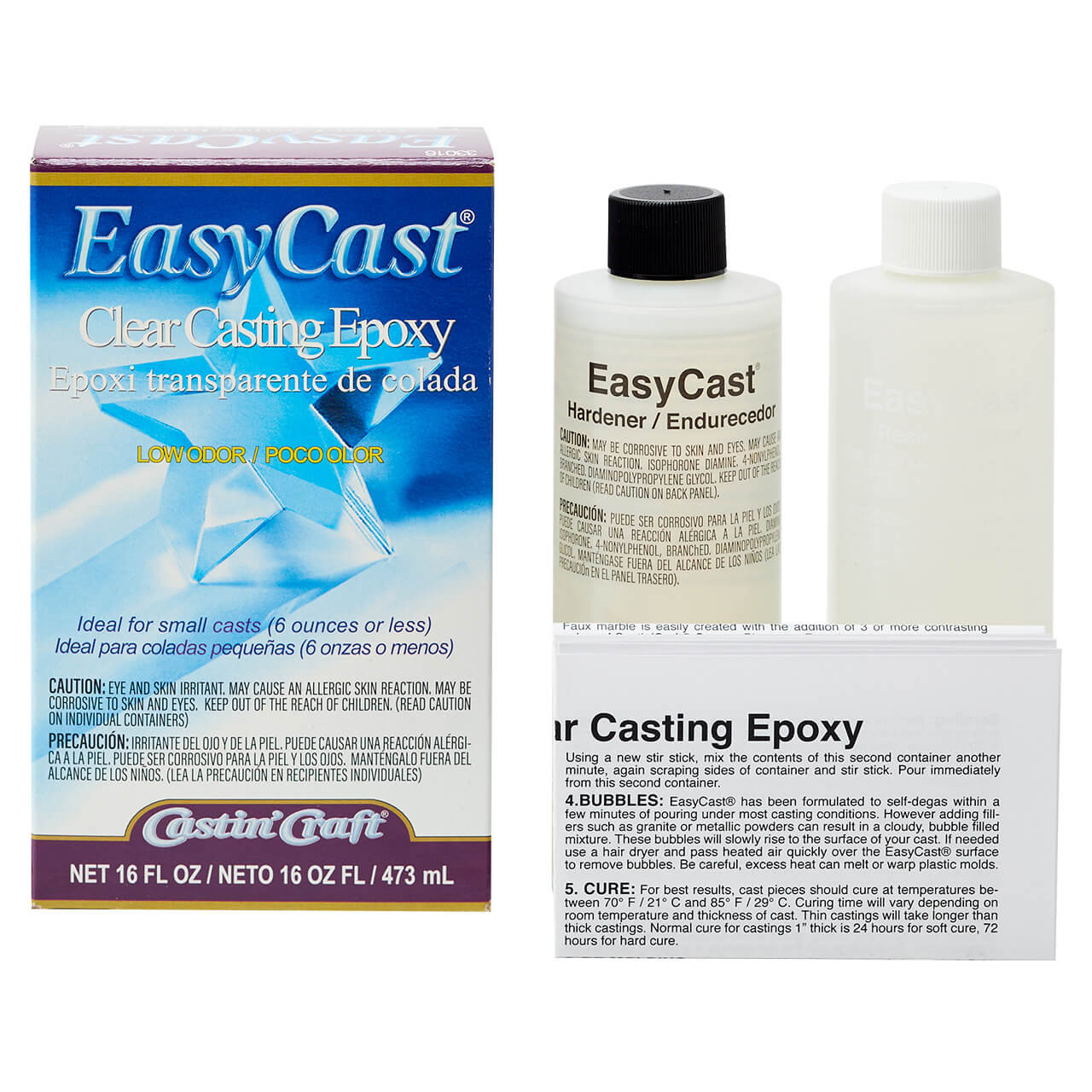 GlassCast 50 PLUS Super Deep Cast Epoxy Resin - Easy Composites