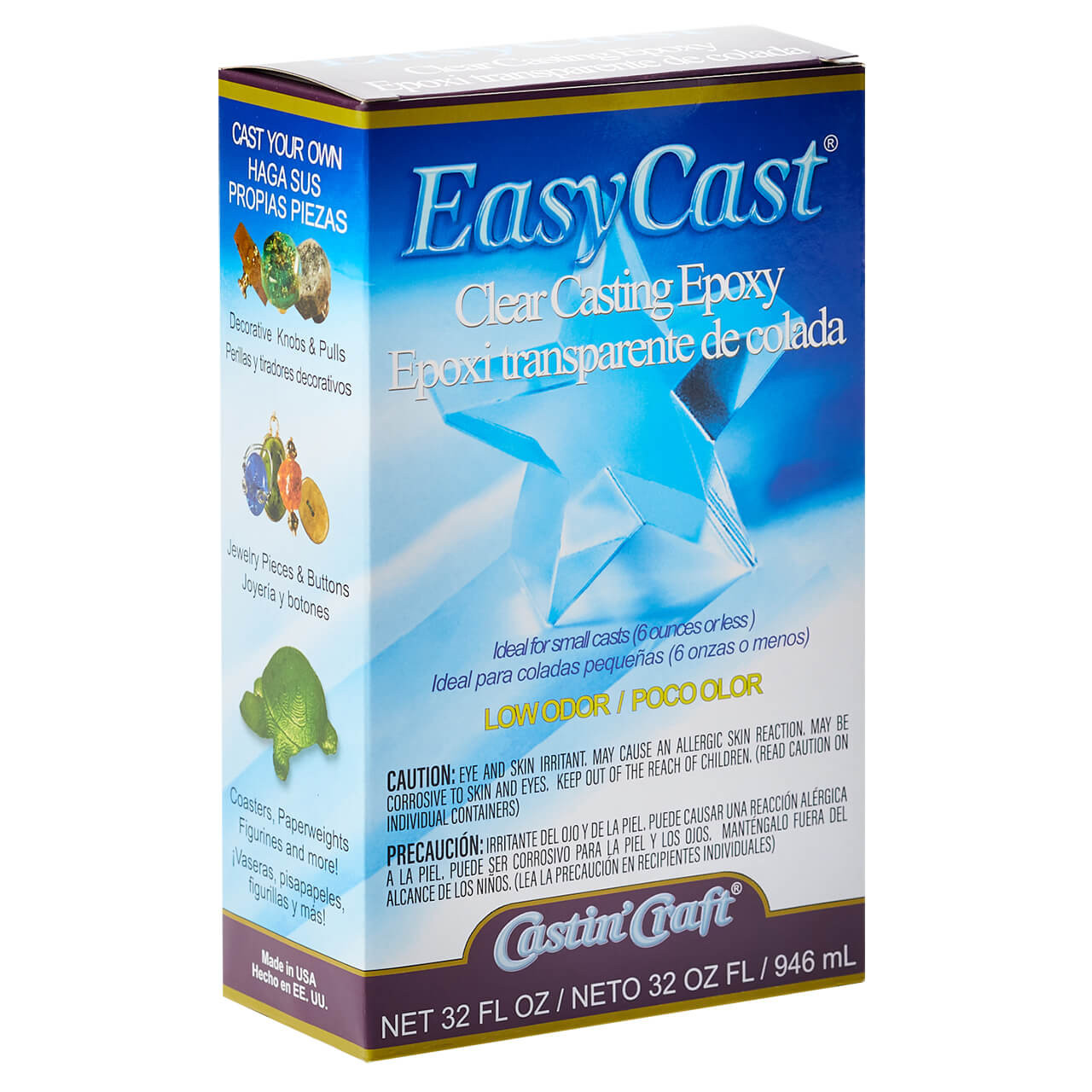 Insects Cast in EasyCast Clear Casting Epoxy - Resin Crafts Blog