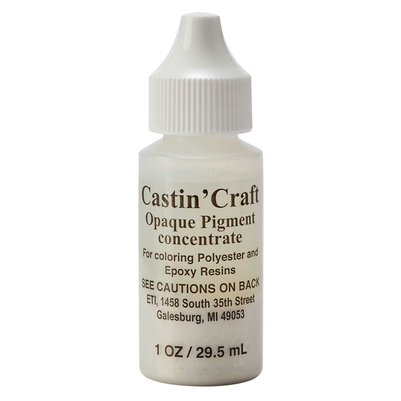 Environmental Technology 1-Ounce Casting Craft Opaque Pigment, Pearlescent