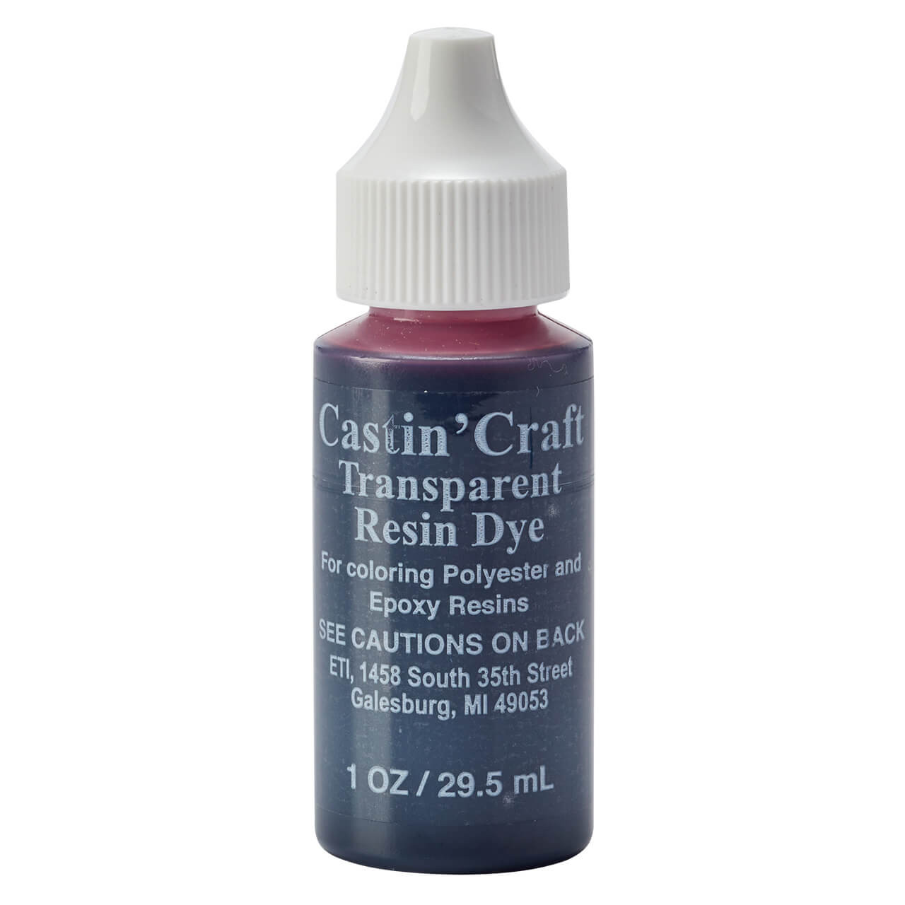 Castin'Craft Transparent Dye - 1 oz, Red