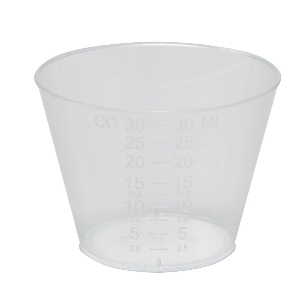 Measuring Cups for Resin 30 ML Mixing Cups Clear Medicine Measuring Cup  10098225 -  Denmark