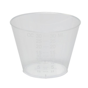 Motiv Graduated Mixing Cups 10oz - Package of 50