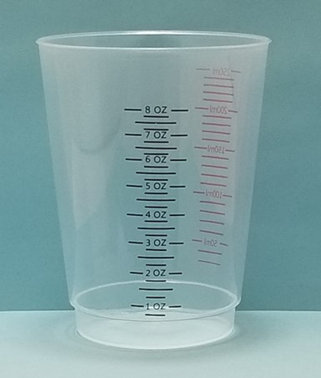 8oz Graduated Mixing Cups  25CT