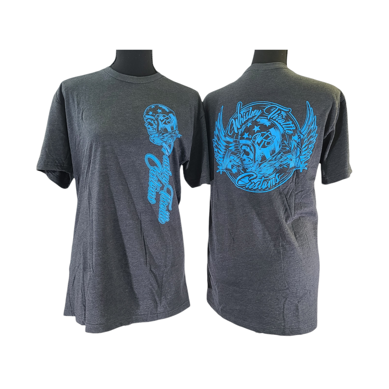 Tシャツ・カットソー HONDA MOTORCYCLE Original Wing Small logo Tshirt PG Charcoal Tシャツ・カットソー HONDA MOTORCYCLE Original Wing Small