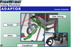 FreeWheel Adaptor for Folding Wheelchairs