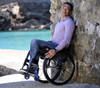 Quickie Krypton F Folding Wheelchair