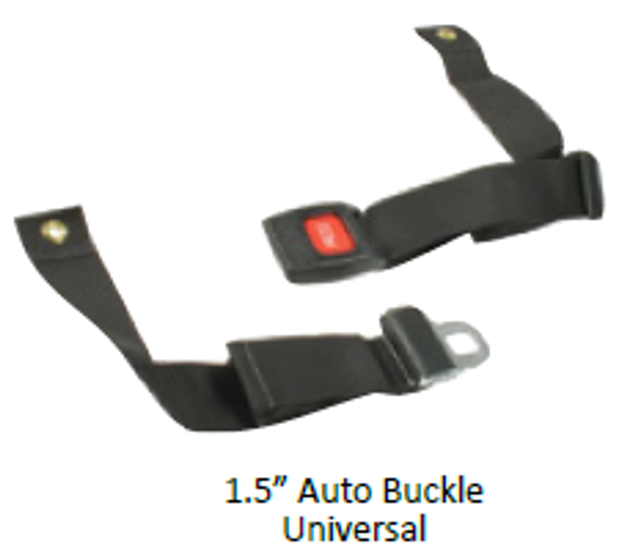 1.5" Auto Buckle Universal Positioning Belt