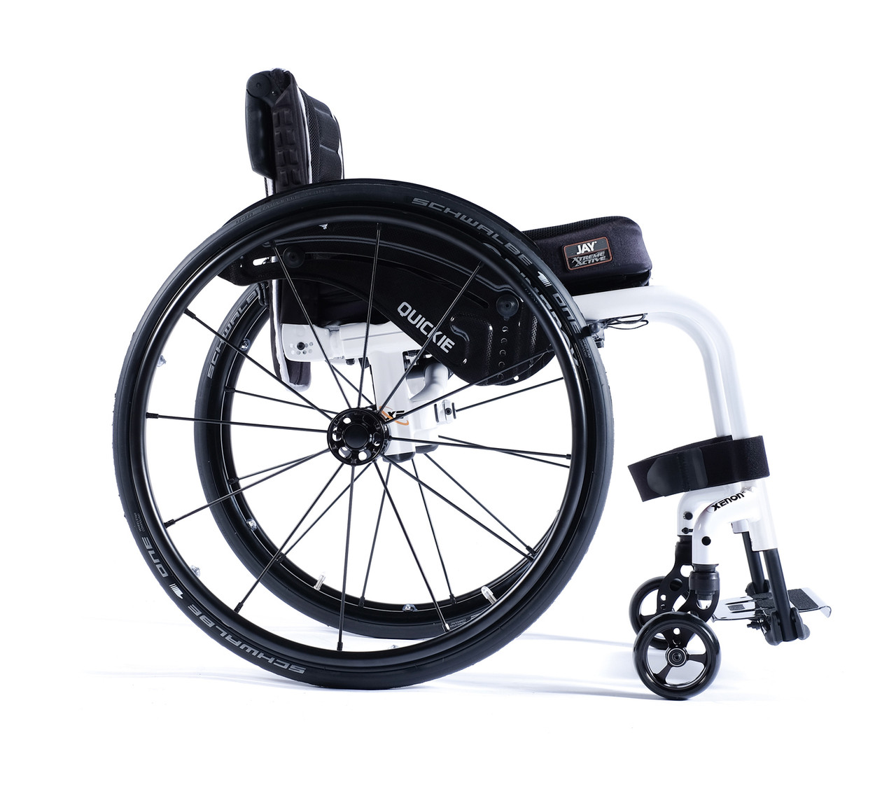 Quickie Xenon 2 FF Folding Wheelchair