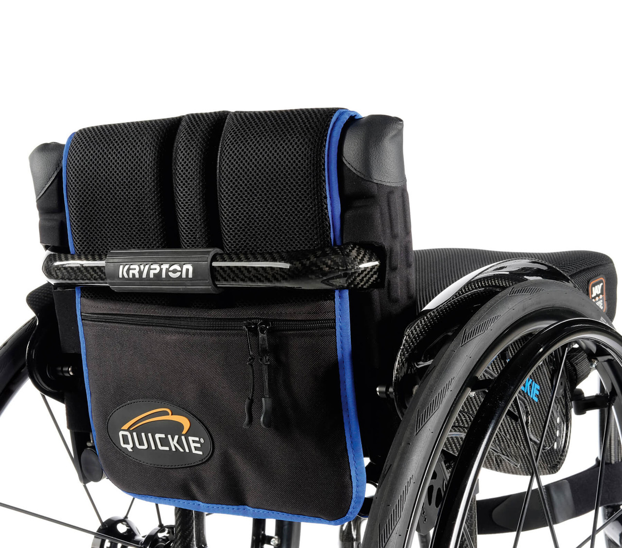 Quickie Krypton F Folding Wheelchair