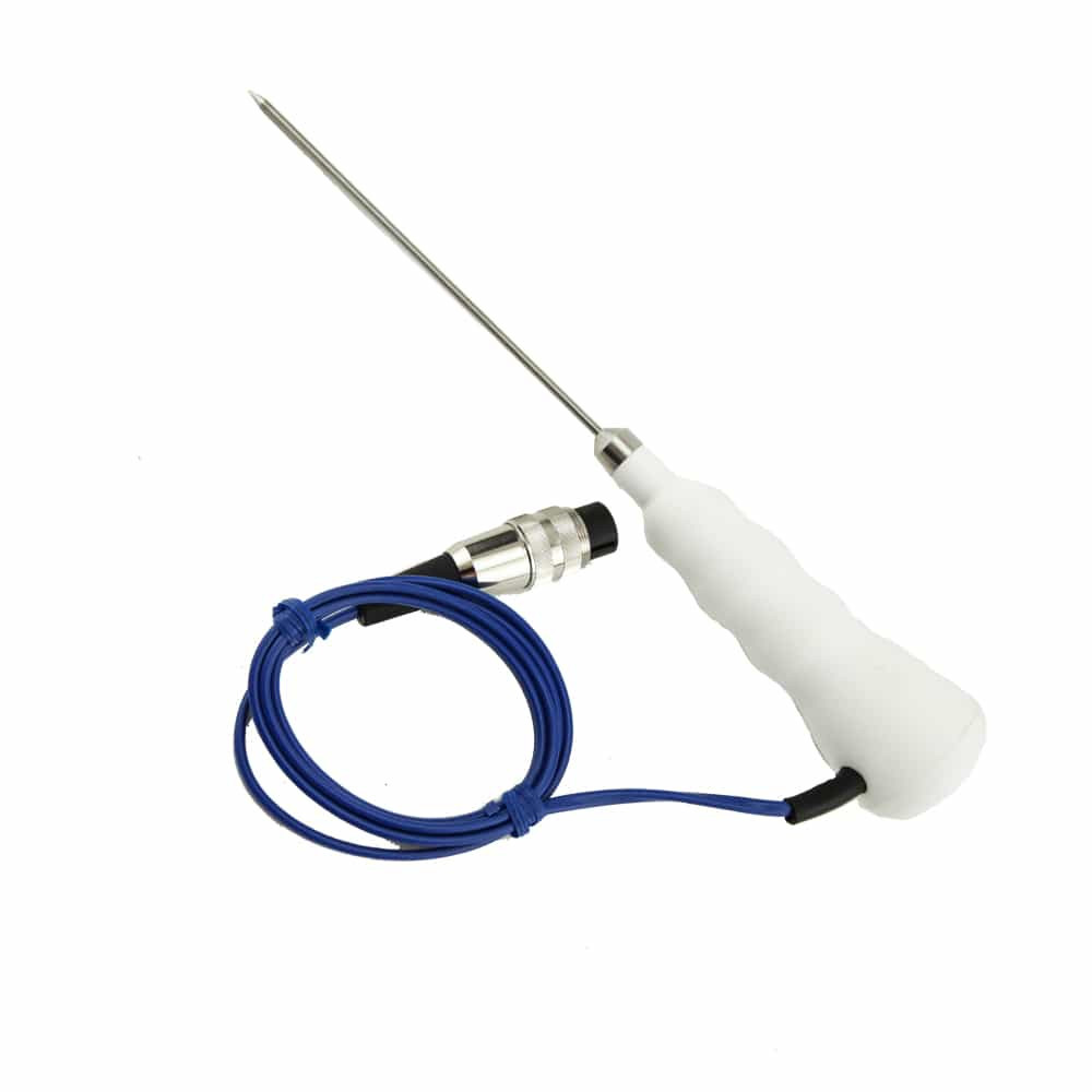 Needle Type T Thermocouple Probe w/Lumberg Connector ThermoWorks