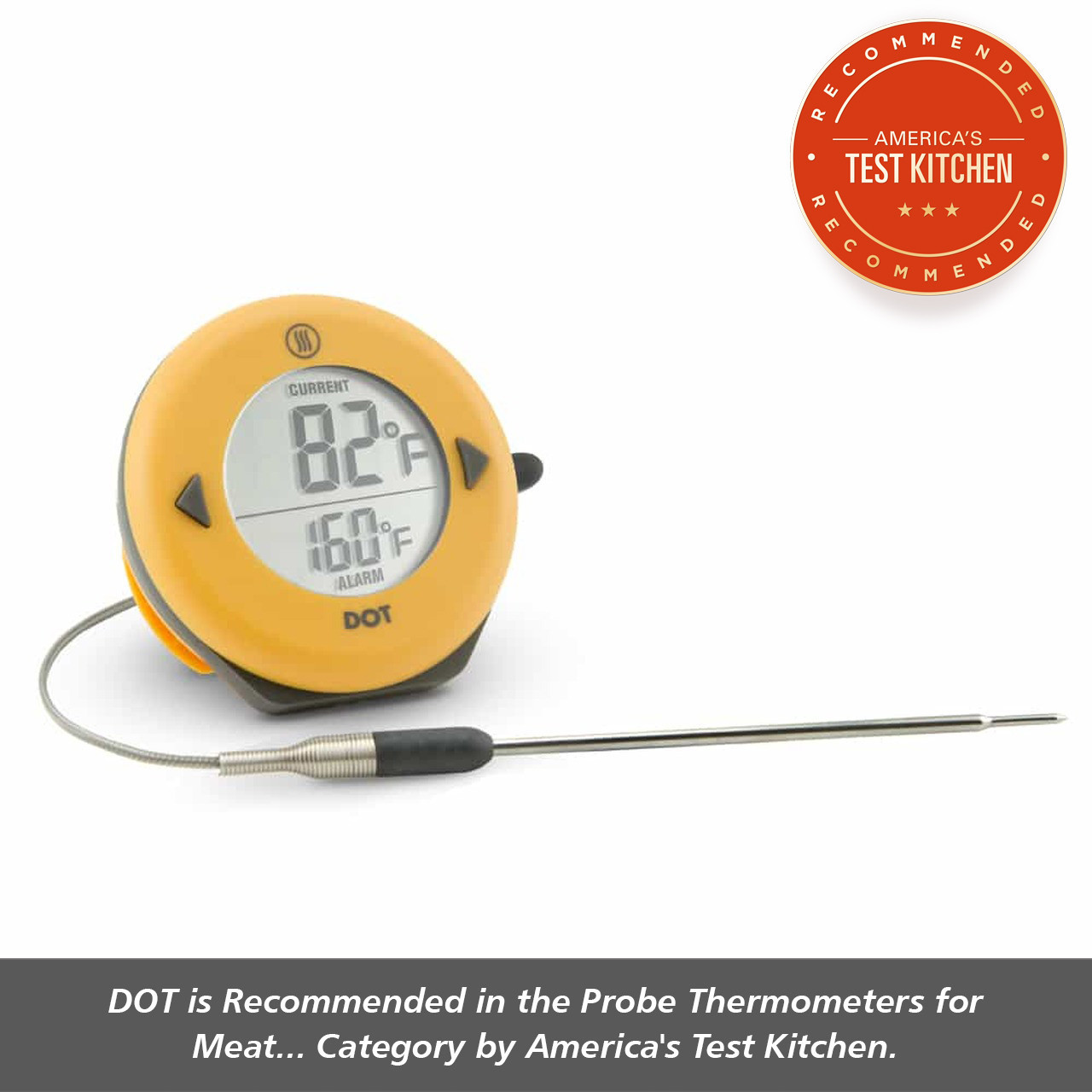 DOT Simple Alarm ThermometerThermoWorks