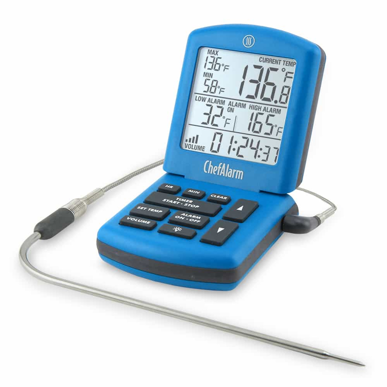 Digital Thermometer and Timer