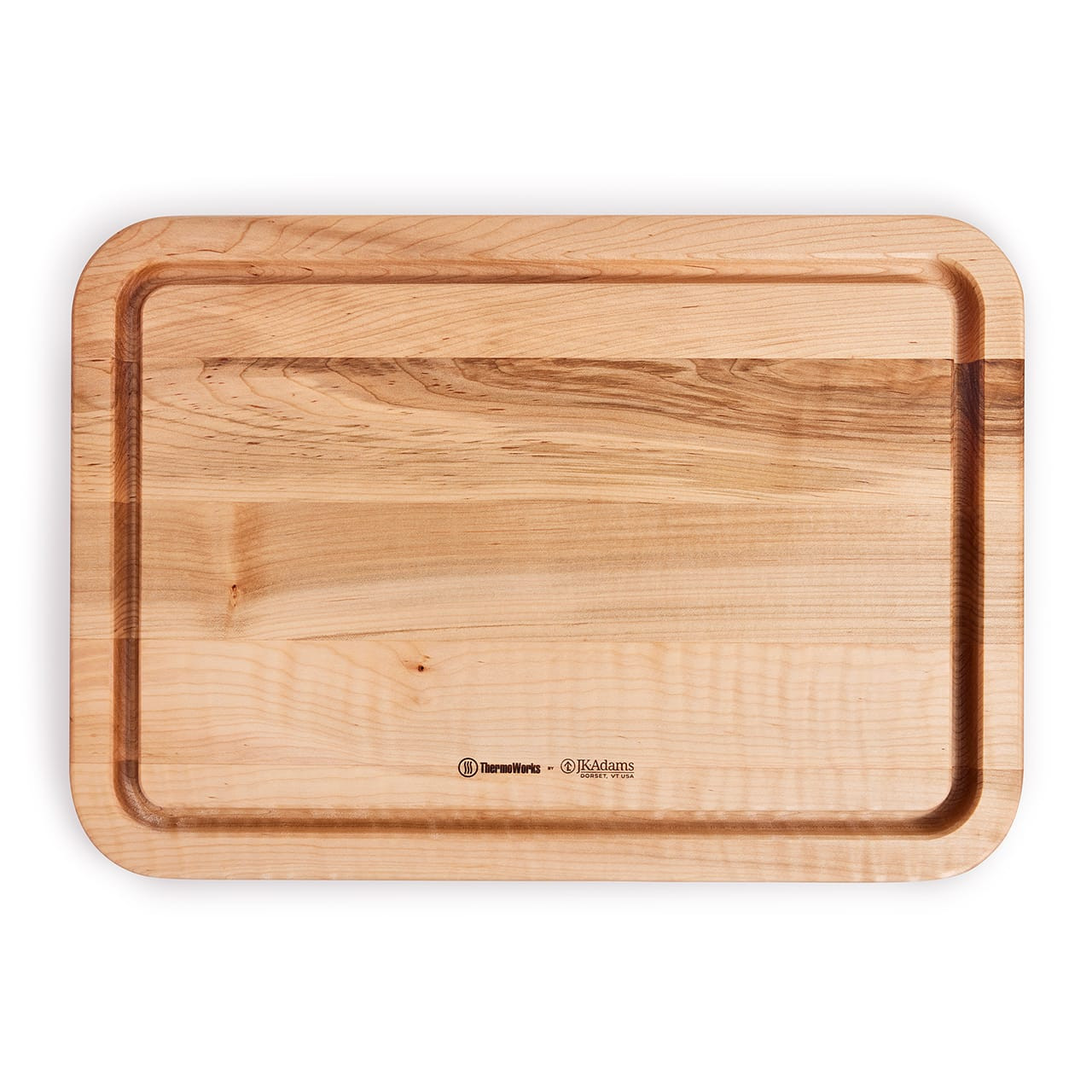 Custom Bamboo Meat Temperature Guide Cutting Board 