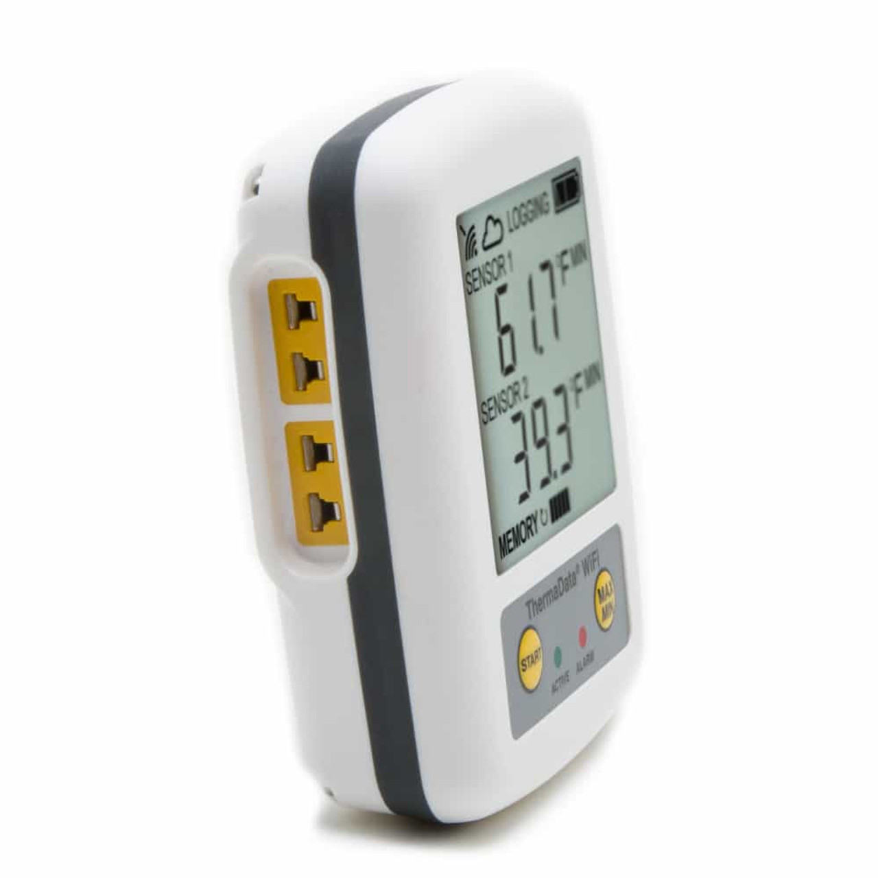 ThermaData WiFi Temperature Data Logger