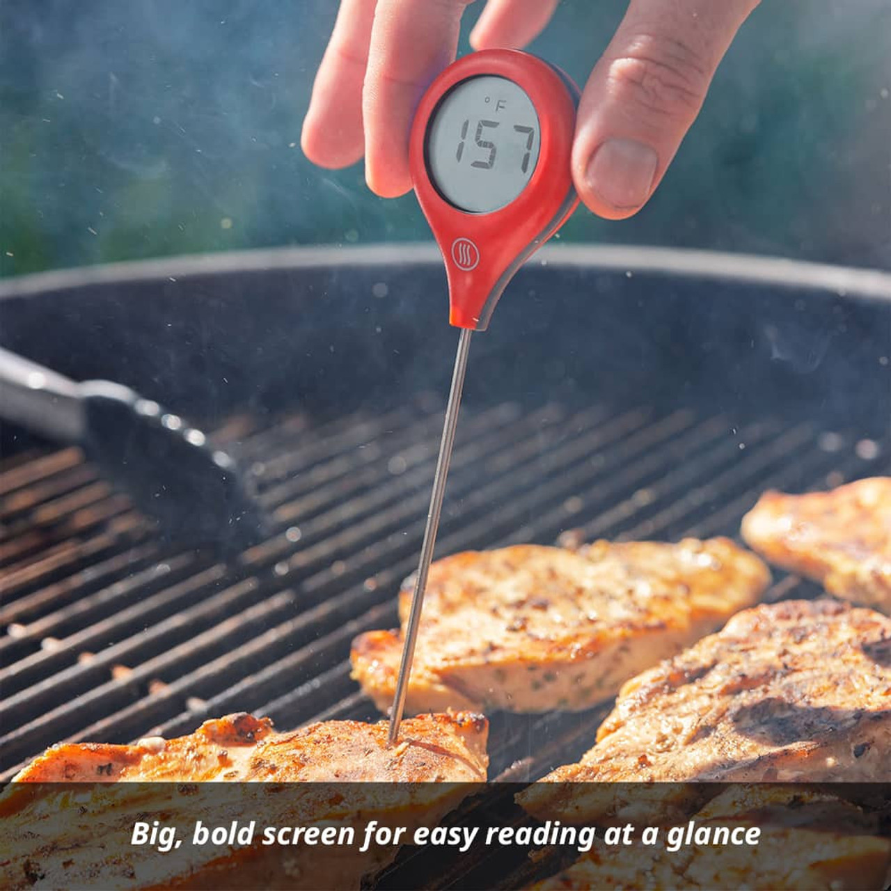 ThermoWorks ThermoPop - Top Rated Digital kitchen thermometer