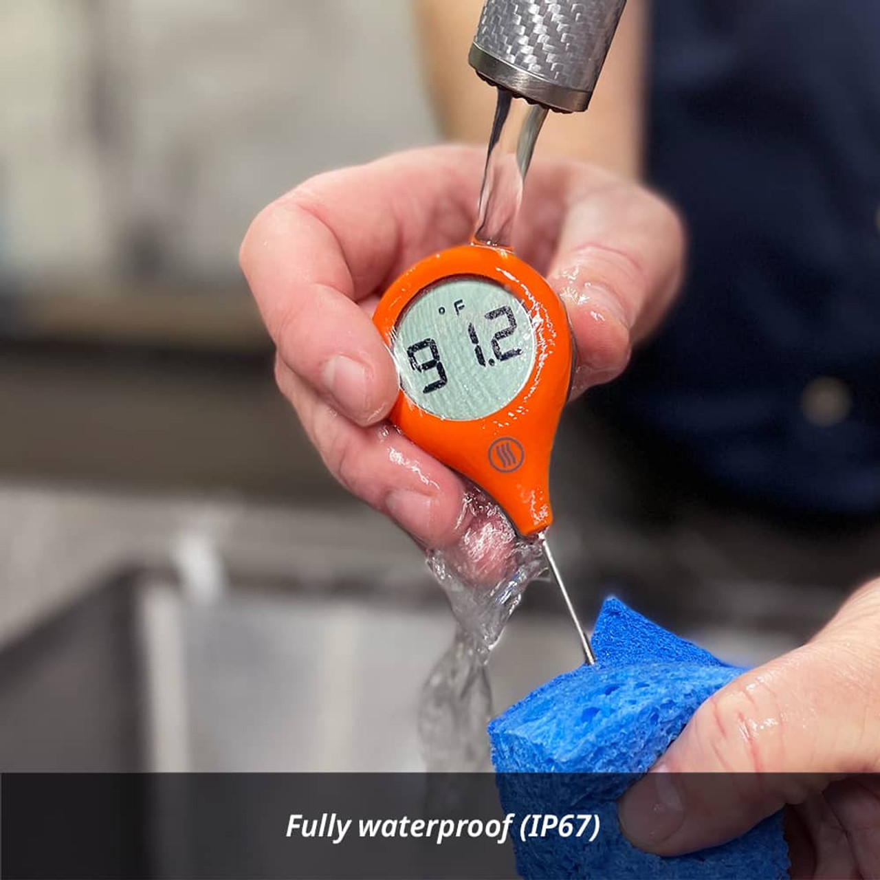 ThermoWorks ThermoPop - Digital meat thermometer