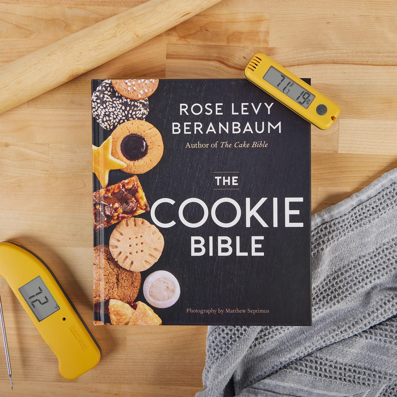 The Bread Bible by Rose Levy Beranbaum