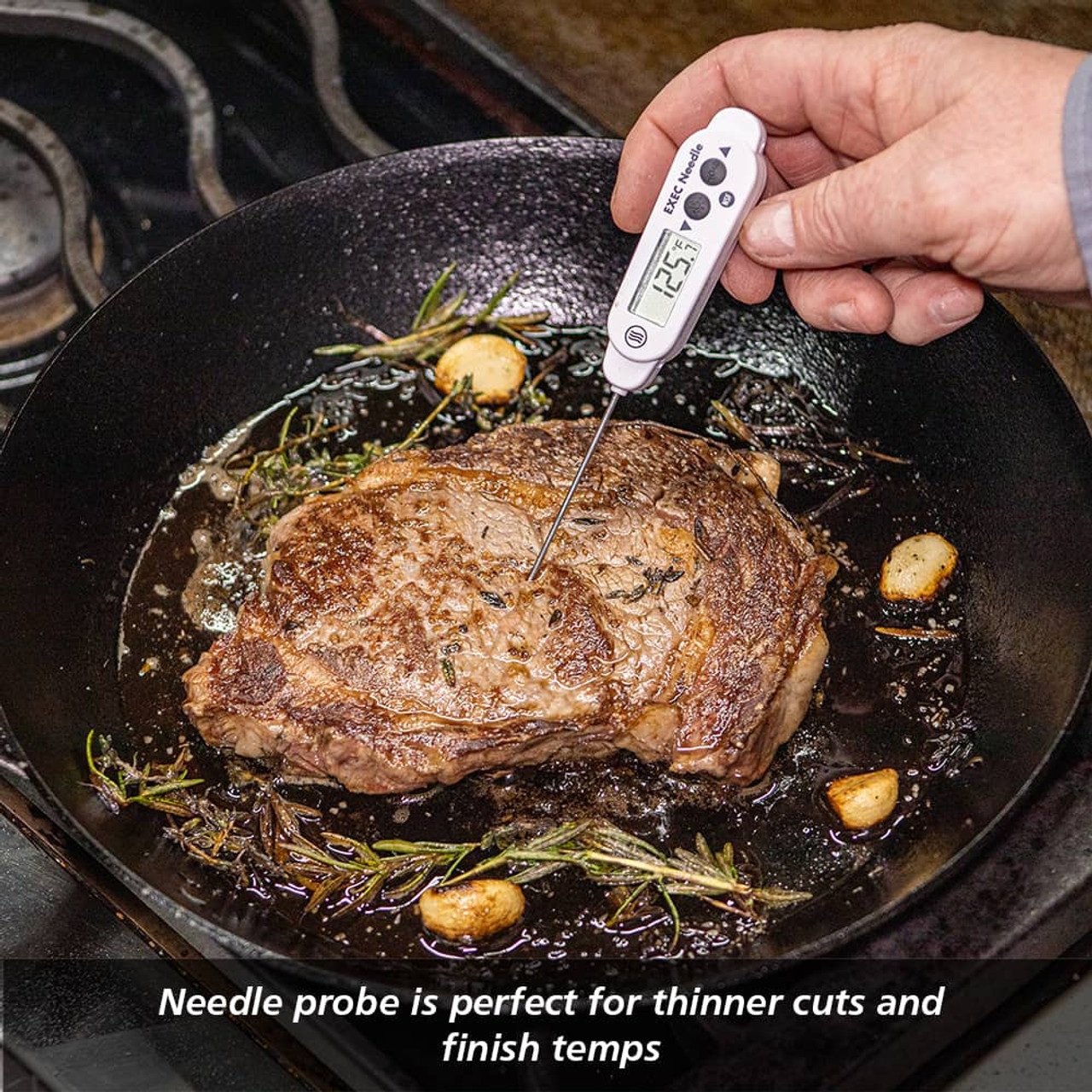 Digital Food Thermometer - Pocket Sized