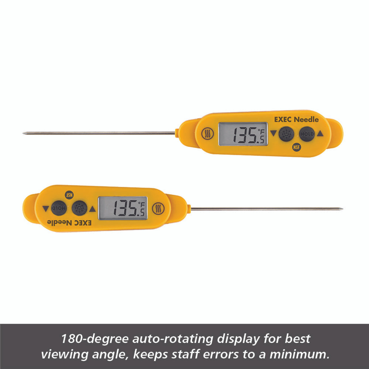 EXEC™ Needle Pocket Digital Thermometer – Breadtopia