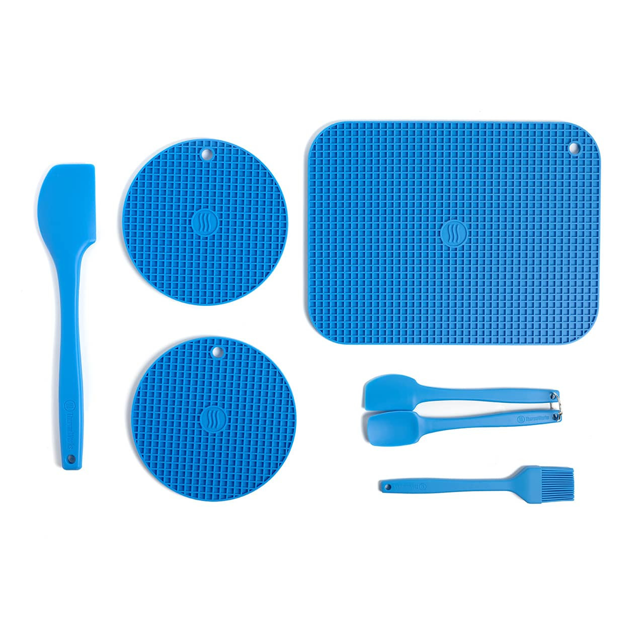 Matching Silicone Kitchenware Cooking Utensils Set