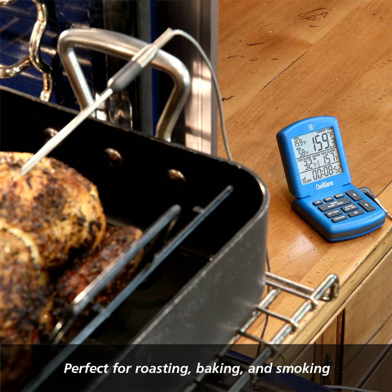 ChefAlarm Oven Thermometer