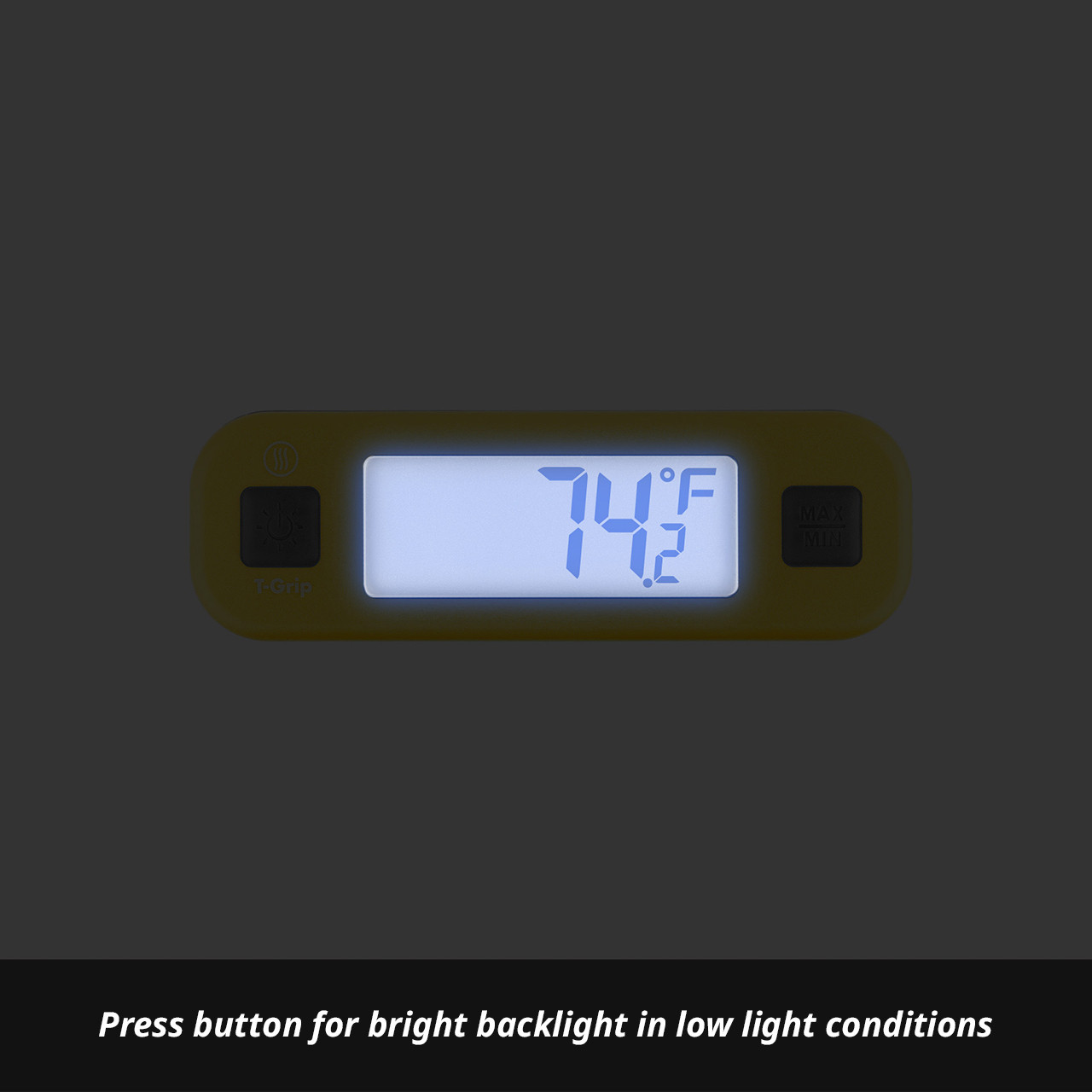 Thermometer Press Button Max-Min