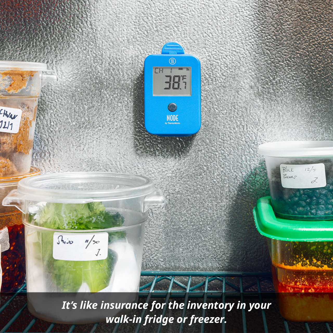Refrigeration - Refrigerator / Freezer Walk-In WiFi Monitoring