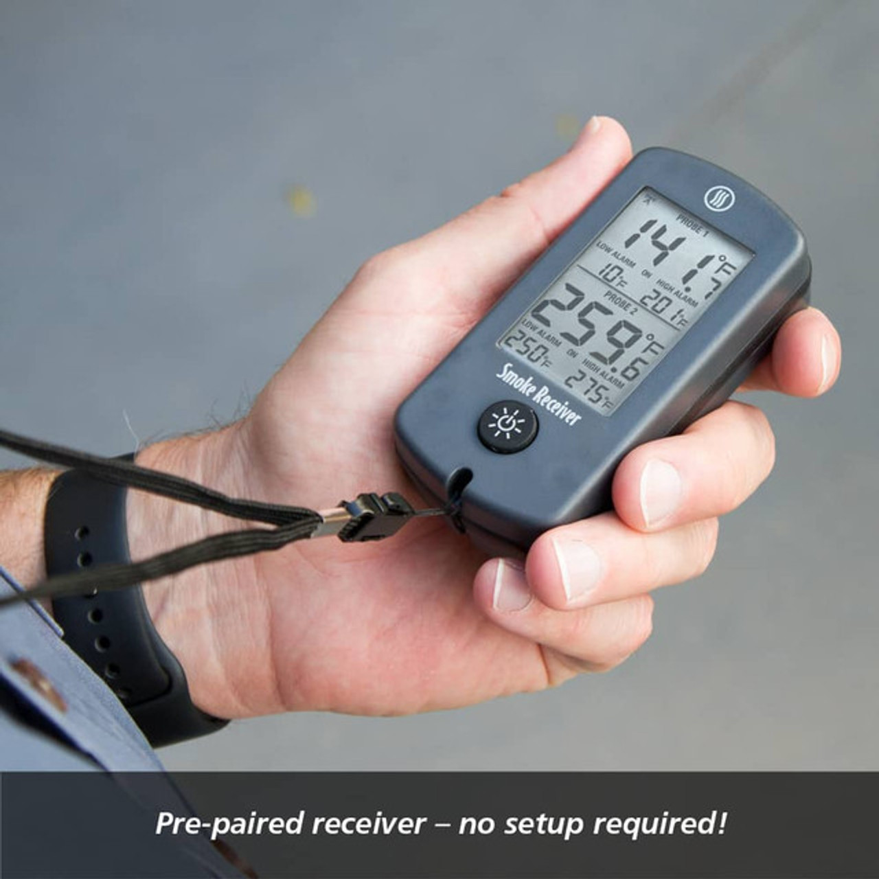 ThermoWorks Smoke Remote Duel Probe Thermometer – The Happy Cook