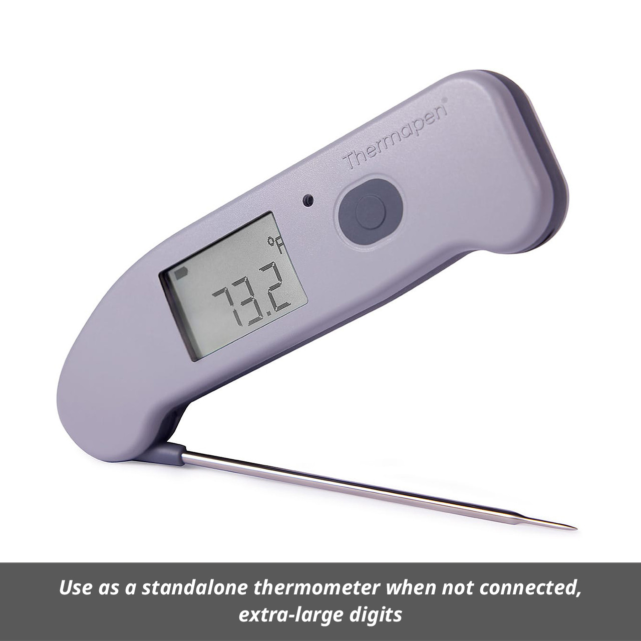 Thermapen® ONE Blue - Bluetooth Temperature Probe - ThermoWorks