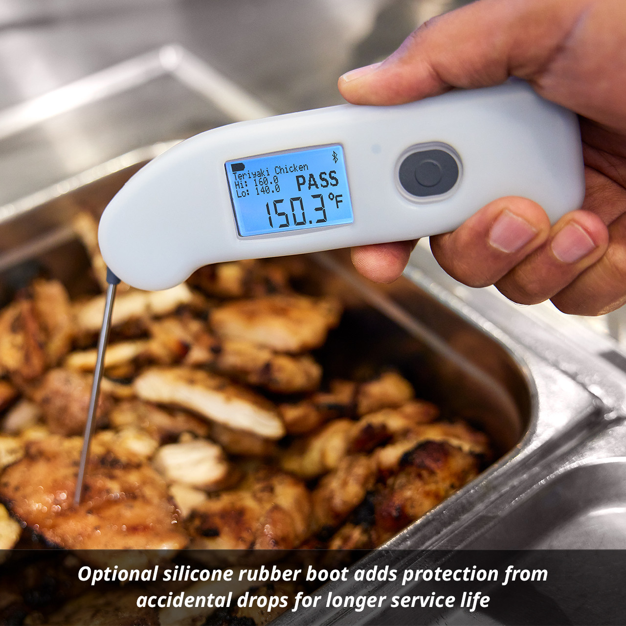 Thermapen® IR Blue - Bluetooth Infrared Temperature Probe - ThermoWorks