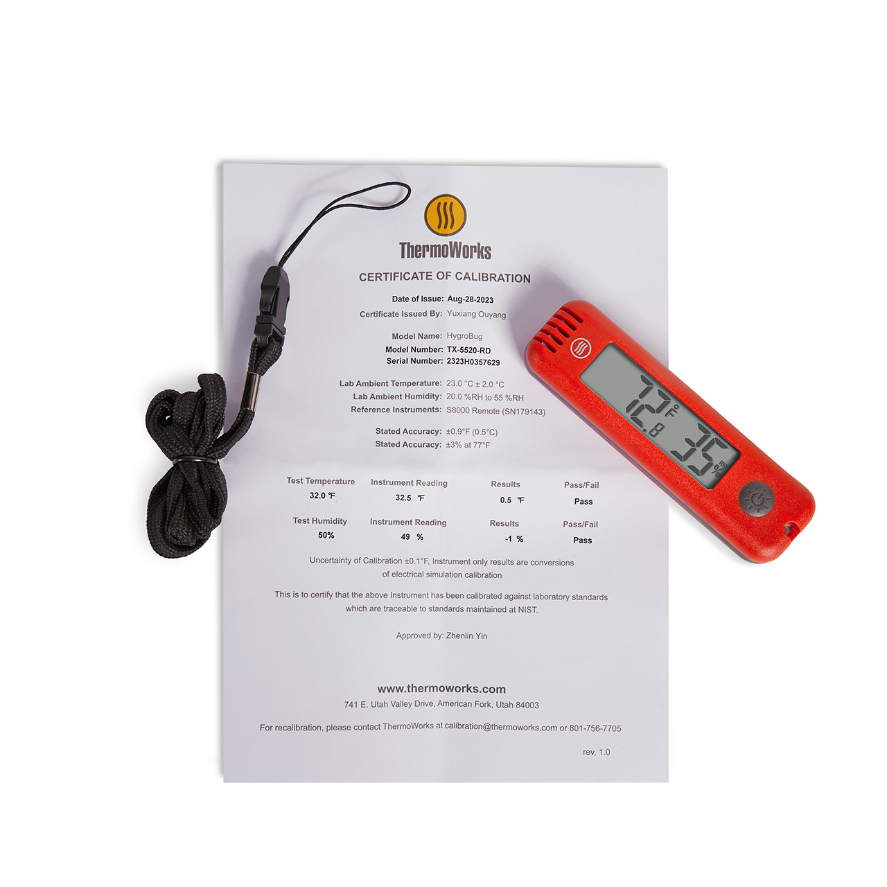 HygroBug™ Temperature & Humidity Meter