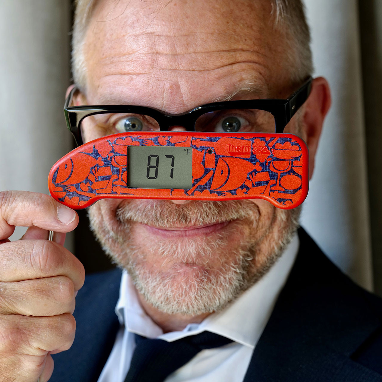 Alton Brown on X: The @Thermapen Mk4 special for my fans ends