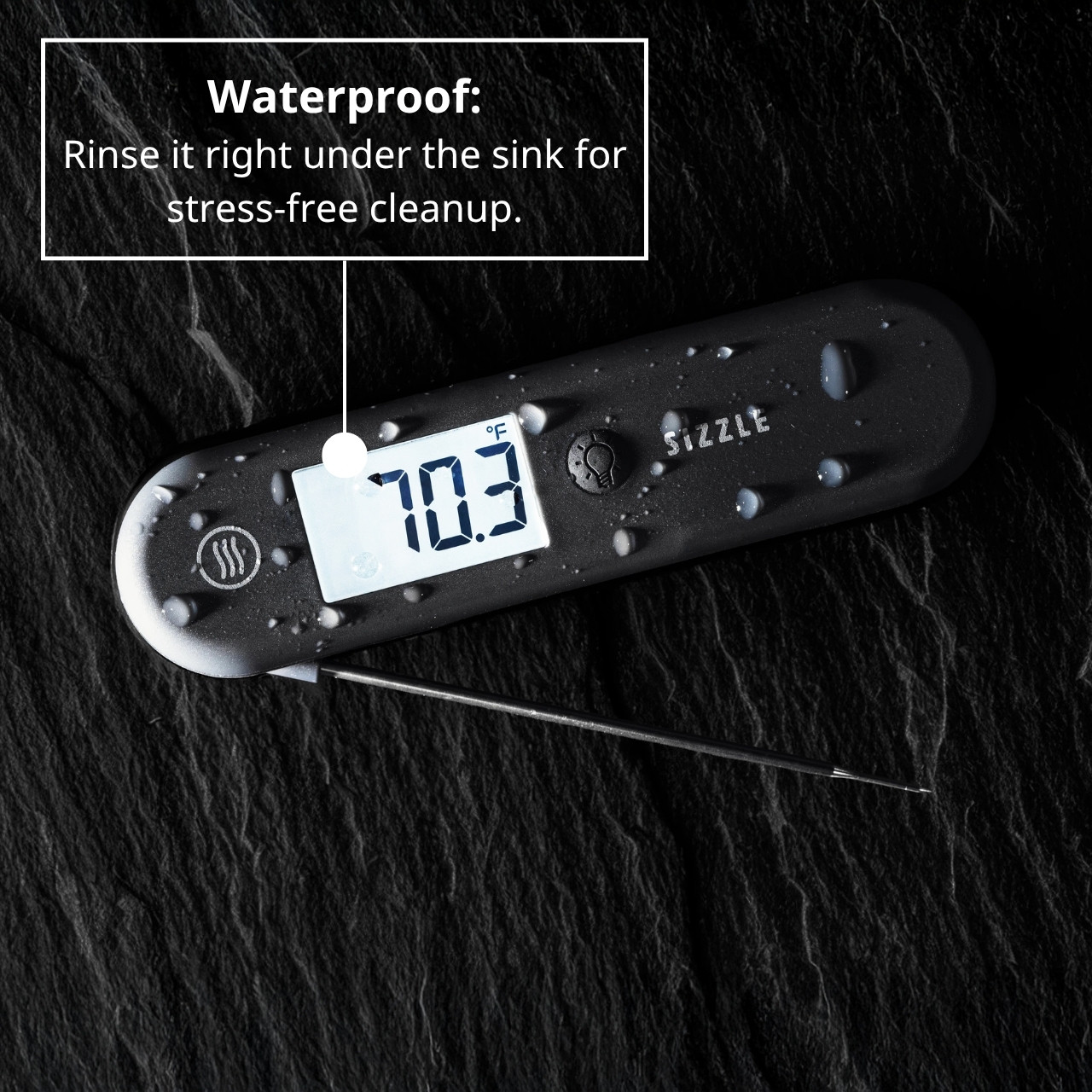 SIZZLE: Digital Instant-Read Thermometer - Thumbnail 5